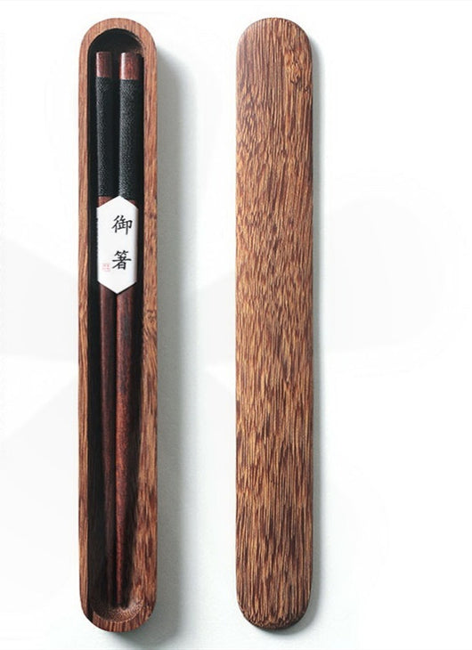 Palillos Japoneses de Madera Lujo Personalizados Punta Afilada - Image 8
