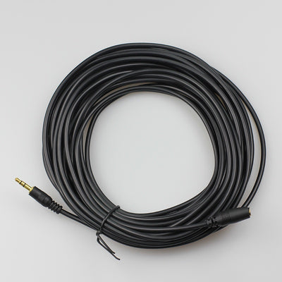 Cable de Extensión de Audio 3.5mm Profesional