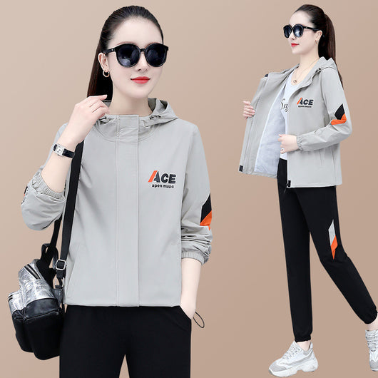 Sudadera Deportiva Holgada con Capucha para Mujer - Conjunto Casual Moderno - Image 6