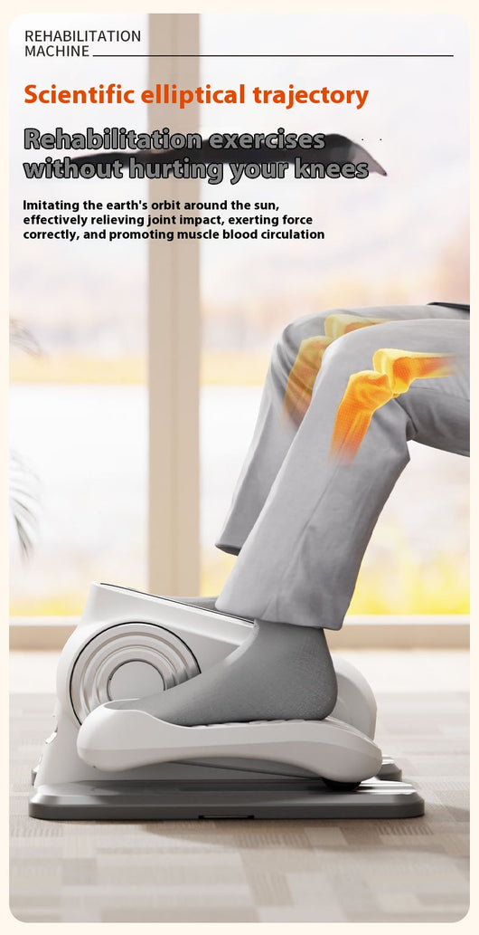 Elíptica Eléctrica para el Hogar - Entrenamiento Cardiovascular Completo - Image 8