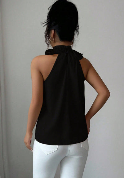 Musculosa Deportiva sin Mangas de Diseño Minimalista - Image 9