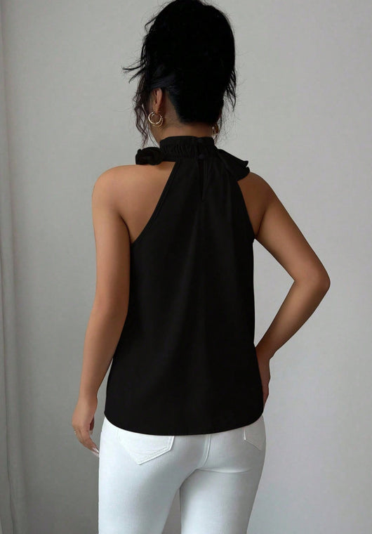 Musculosa Deportiva sin Mangas de Diseño Minimalista - Image 9