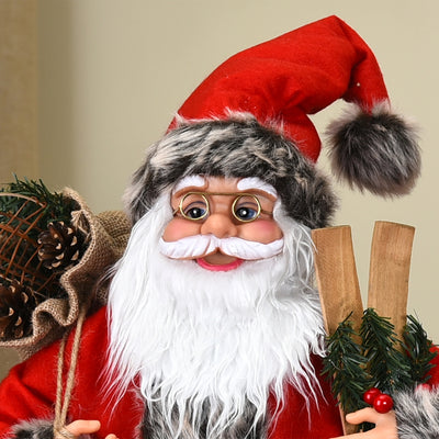Adornos Navideños Papá Noel Rojo - Decoración Festiva - Image 10