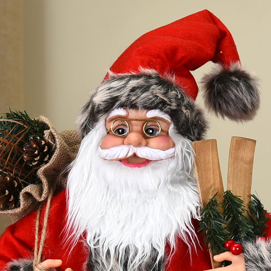 Adornos Navideños Papá Noel Rojo - Decoración Festiva - Image 10