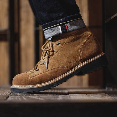 Botas Casuales Bajas Estilo Británico Versátiles - Image 4