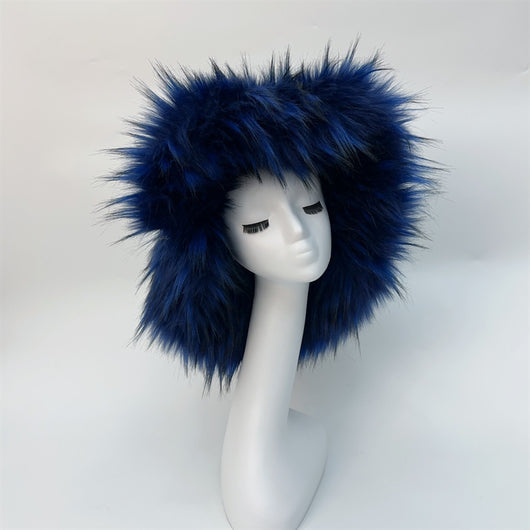Gorro de Piel de Mapache Versátil y Elegante - Image 3