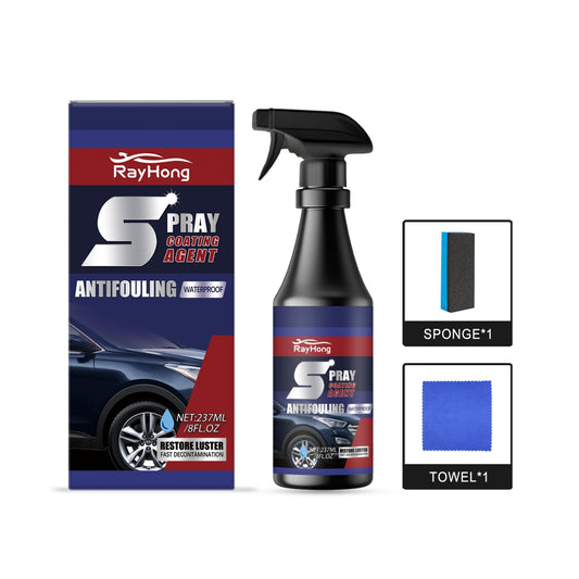 Spray Nano Recubrimiento Descontaminante, Oscurecedor y Brillante para Pintura Automotriz - Image 2