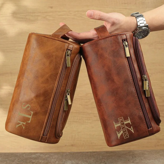 Bolsa de Viaje Personalizada Premium para Hombre - Regalo Aniversario