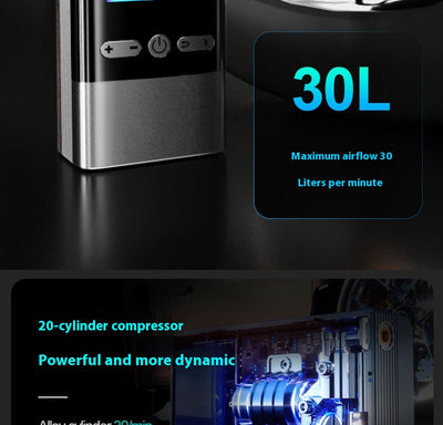 Compresor de Aire 12V de Alta Potencia para Auto - Image 11