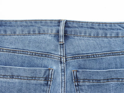 Jeans Cintura Alta con Detalles de Moda Europea y Americana - Image 18