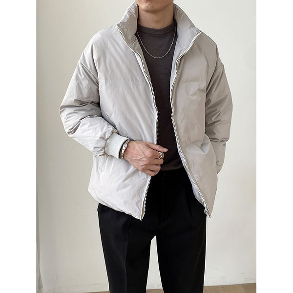 Chaqueta Ligera Suelta de Plumón para Hombre