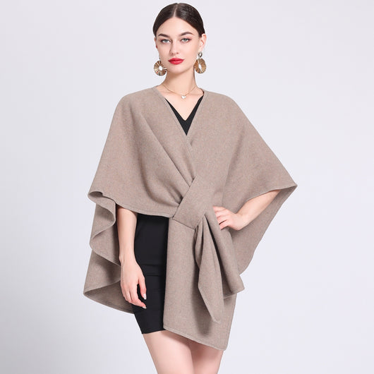 Capa Elegante para Mujer - Abrigo Versátil de Moda - Image 9