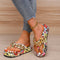 Sandalias y Pantuflas para Mujer con Plataforma Graffiti