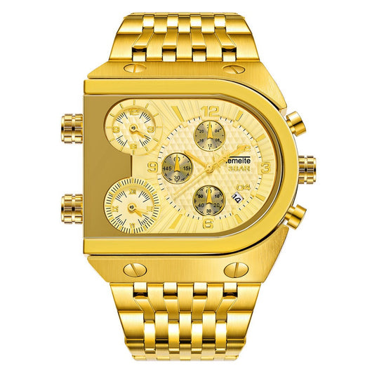 Reloj de Cuarzo para Hombre con Correa de Acero - Image 5