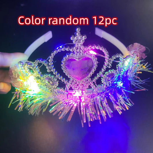 Diadema Princesa Dorada con Clip Dentado Deslizante para Niñas - Image 15