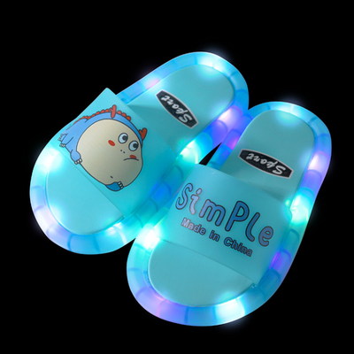 Pantuflas Dinosaurio Brillante para Niños con Luz LED - Image 2