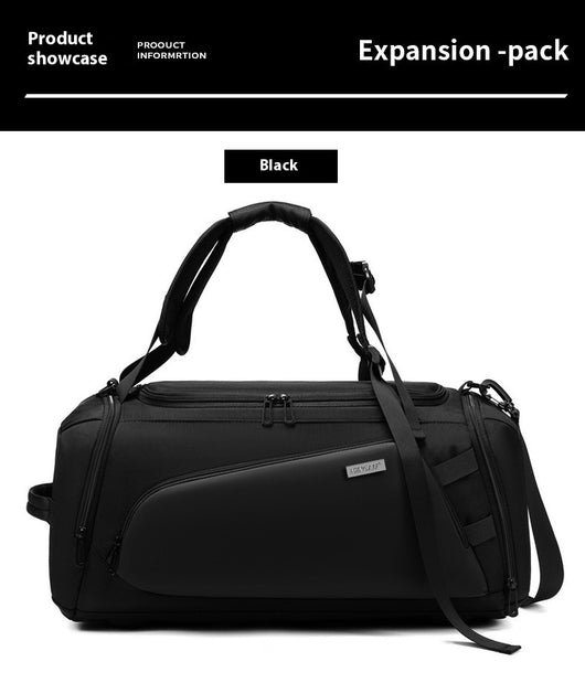 Mochila Deportiva Separadora Seco-Húmedo de Gran Capacidad - Image 13