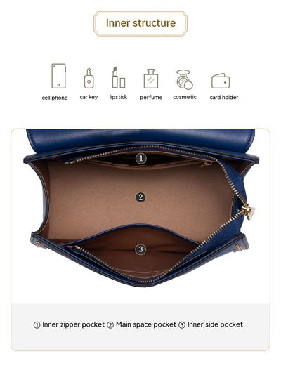 Bolso Mensajero de Gran Capacidad Versátil y Moderno - Image 12