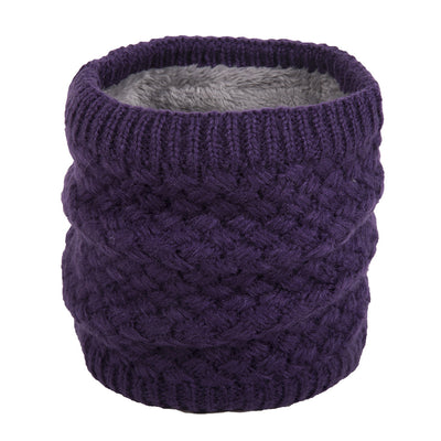 Babero Abrigo de Lana Tejida Térmica Plus para Invierno - Image 14