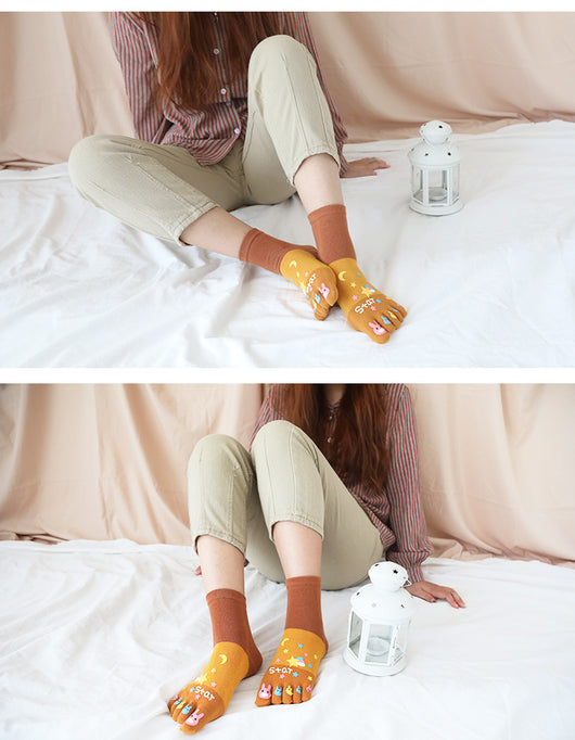 Calcetines Térmicos para Mujer - Algodón Grueso Otoño Invierno - Image 8