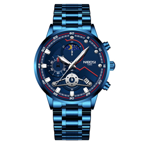 Reloj de Cuarzo para Hombre con Diseño Multifuncional Único - Image 22