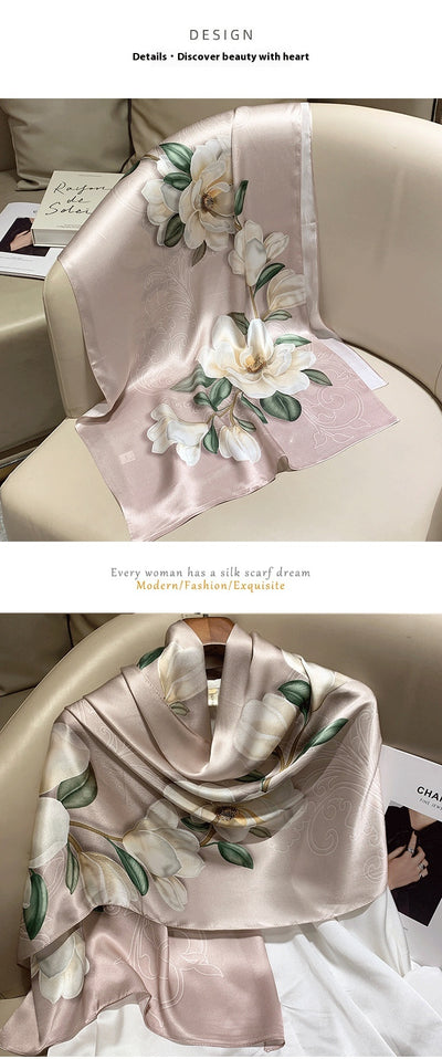 Pañuelo de Seda Hangzhou Premium Largo - Image 24
