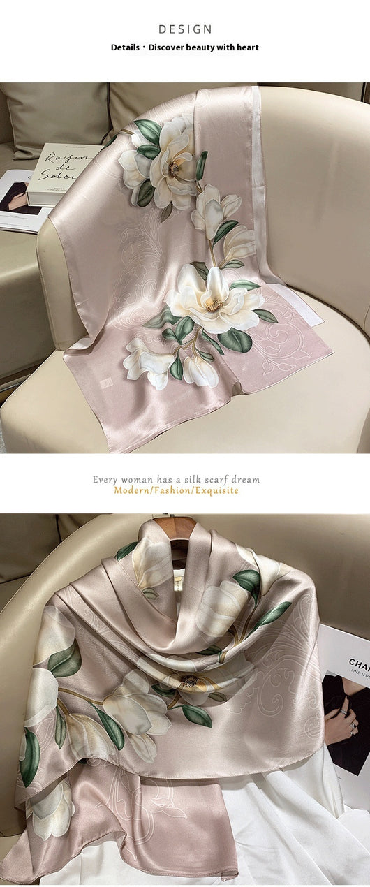 Pañuelo de Seda Hangzhou Premium Largo - Image 24