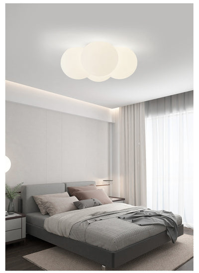 Lámpara de Techo Minimalista Nube para Restaurante - Ambiente Acogedor y Romántico - Image 13