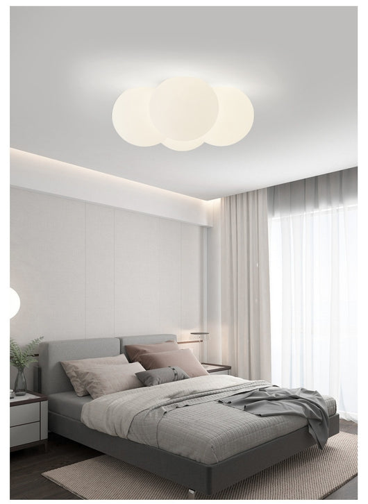 Lámpara de Techo Minimalista Nube para Restaurante - Ambiente Acogedor y Romántico - Image 13