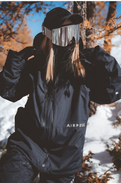 Chaqueta de Snowboard Impermeable para Mujer con Costuras Selladas - Image 27