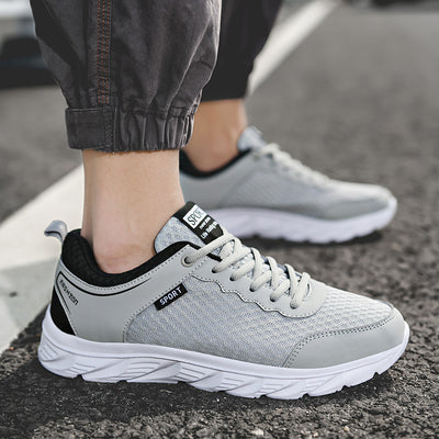 Zapatillas Deportivas Hombre Malla Casual Talla Grande Suela Suave - Image 3