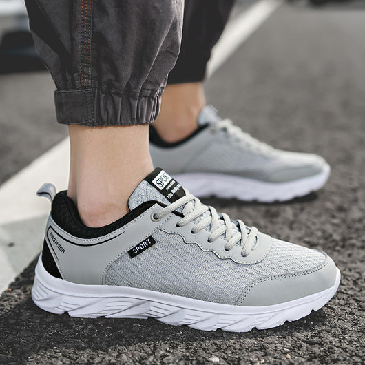 Zapatillas Deportivas Hombre Malla Casual Talla Grande Suela Suave - Image 3