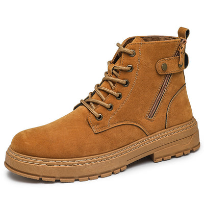 Botas Martin Casuales con Cierre Lateral y Punta Redonda - Image 14