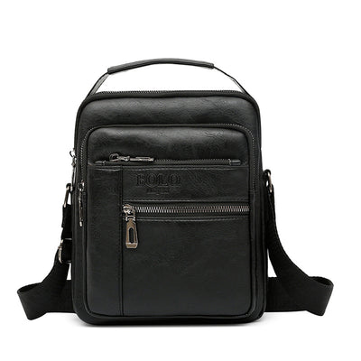 Bolsa de Hombro Masculina de Poliéster para Uso Diario - Image 4