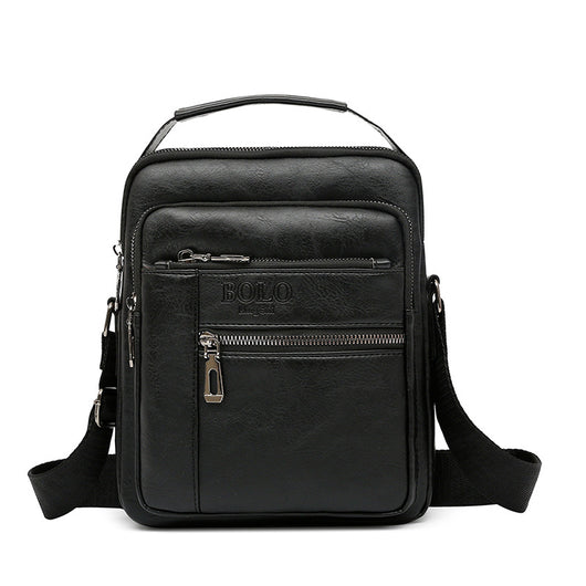Bolsa de Hombro Masculina de Poliéster para Uso Diario - Image 4