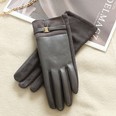 Guantes de Gamuza para Invierno Mujer - Image 3
