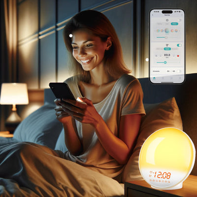 Despertador Inteligente con Luz Simulada y Control por App - Image 14
