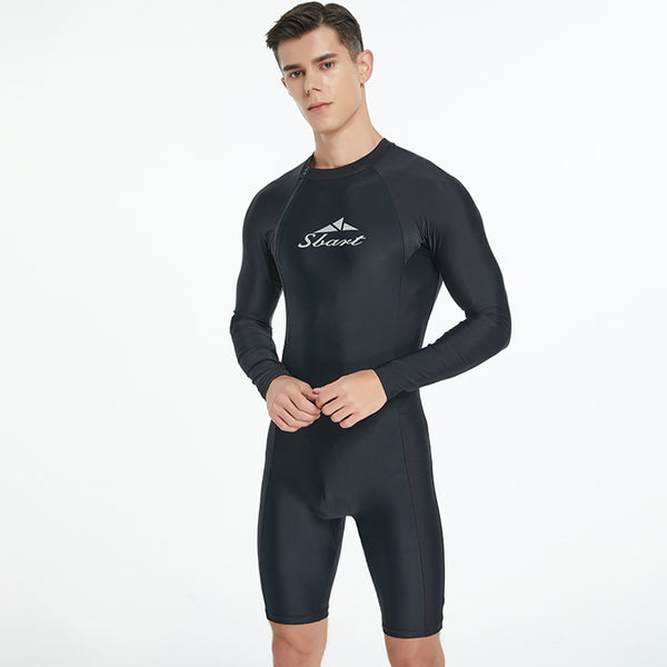 Traje de Baño Deportivo Manga Larga con Protección Solar