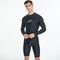 Traje de Baño Deportivo Manga Larga con Protección Solar