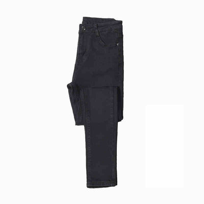 Pantalones Vaqueros Elásticos Cintura Alta Efecto Lápiz - Image 3