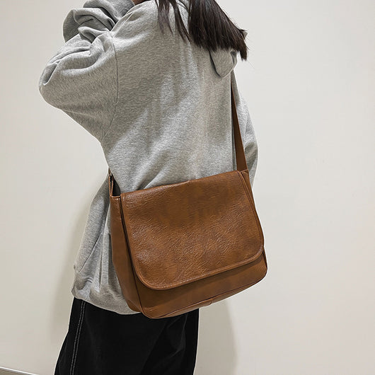 Bolsa Mensajera Vintage Estilo Británico para Hombre - Image 12