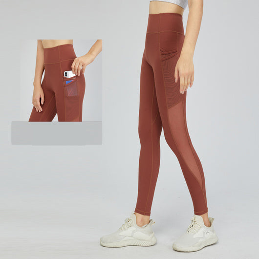 Pantalones de Yoga Nude con Bolsillos Laterales