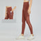 Pantalones de Yoga Nude con Bolsillos Laterales
