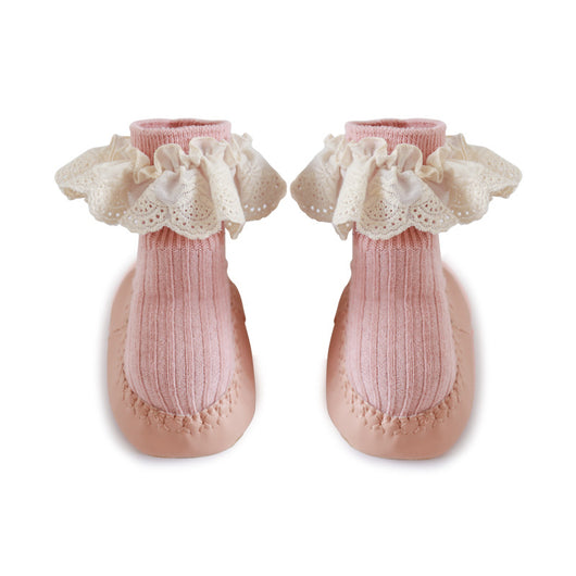 Calcetines y Zapatos Antideslizantes para Bebé - Algodón Suave con Suela Protectora - Image 10