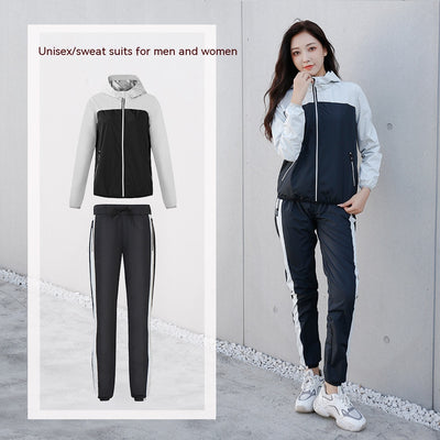 Conjunto Deportivo para Parejas - Traje de Sudoración Intensiva - Image 13