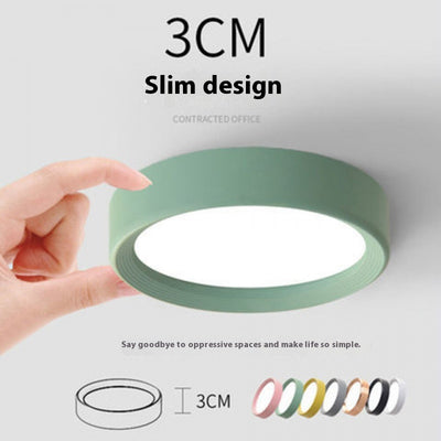 Plafón LED Ultadelgado Empotrable para Dormitorio y Pasillos - Image 2