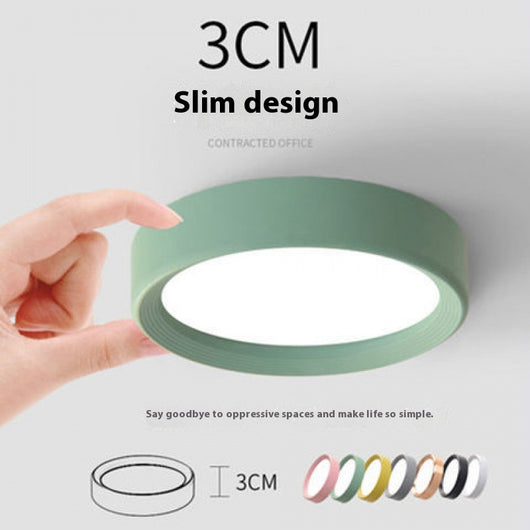Plafón LED Ultadelgado Empotrable para Dormitorio y Pasillos - Image 2