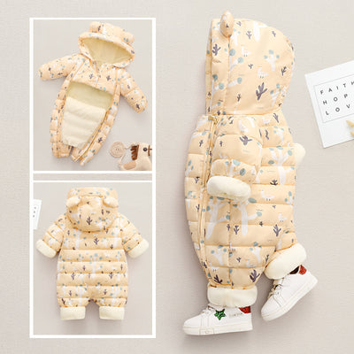 Pijama Infantil de Invierno con Forro Polar Grueso - Image 14