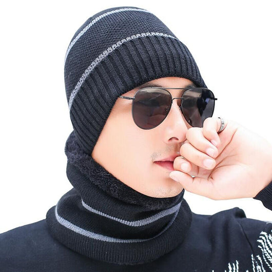 Gorro de Lana Tejido para Hombre - Diseño Minimalista - Image 21