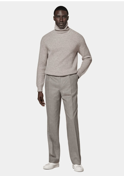 Suéter de Cuello Alto en Cashmere para Hombre - Pullover Elegante y Sofisticado - Image 4
